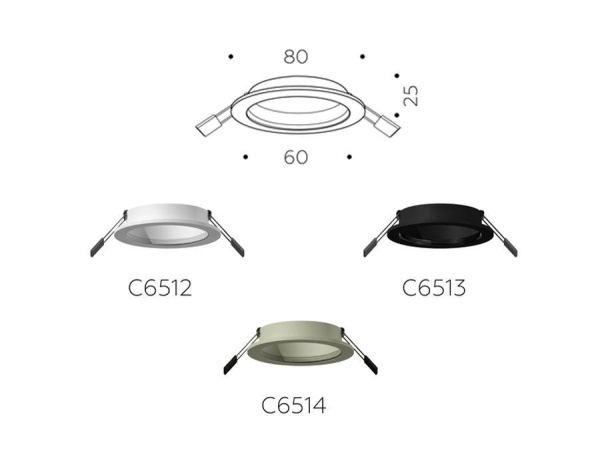 Корпус светильника Ambrella light DIY Spot C6512 Алматы