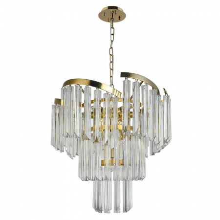 Подвесная люстра Lumien Hall Гарленда LH0042/10P-GDCG