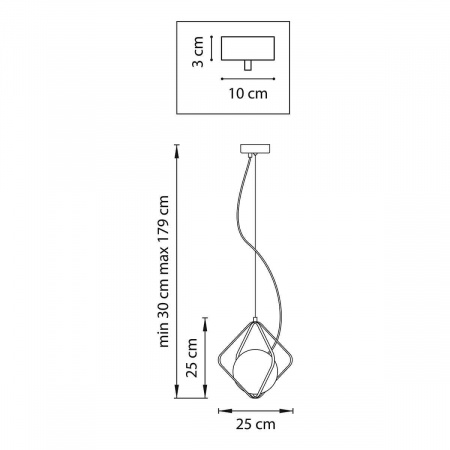 Подвесной светильник Lightstar Globo 803317