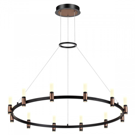Подвесная светодиодная люстра Odeon Light Candel 5009/98LA