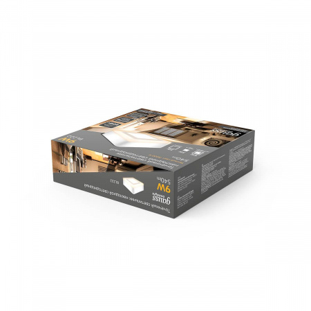 Потолочный светодиодный светильник Gauss Backlight BL222