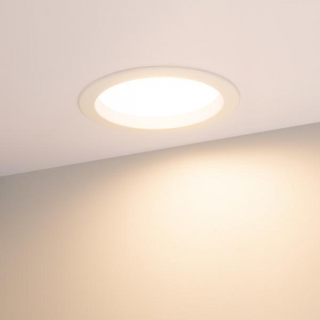Встраиваемый светодиодный светильник Arlight IM-Cyclone-R280-40W Day4000-MIX 027629(1) Алматы