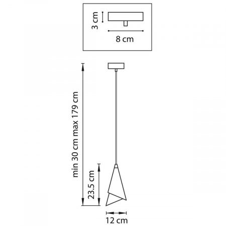 Подвесной светильник Lightstar Cone 757010