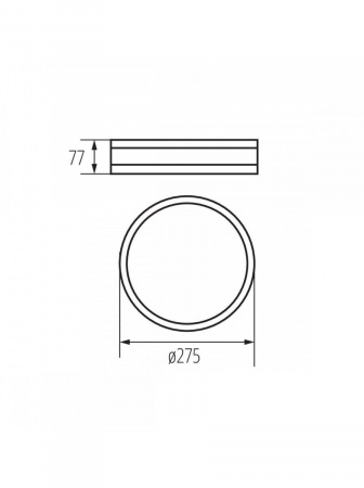 Потолочный светильник Kanlux Jasmin 270-B 29207