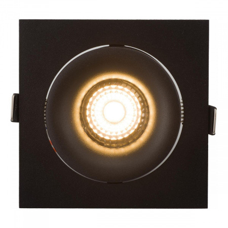 Встраиваемый светильник Denkirs Roto DK2121-BK