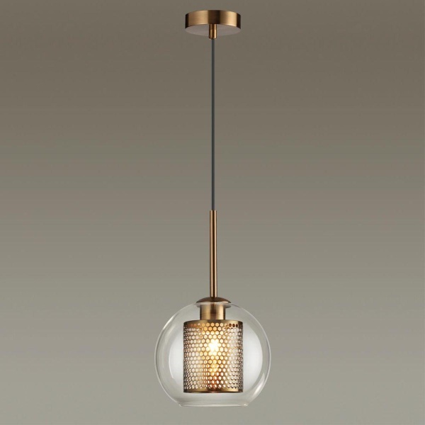 Подвесной светильник Odeon Light Pendant Clocky 4939/1