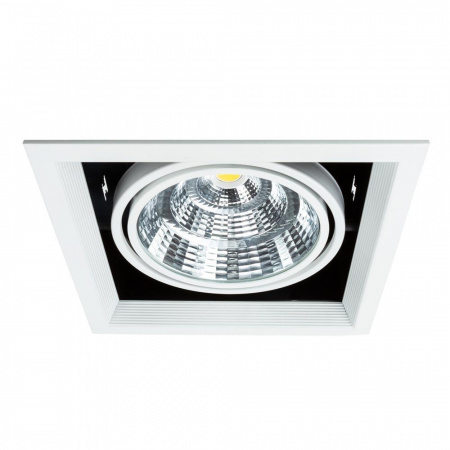 Встраиваемый светодиодный светильник Arte Lamp Merga A8450PL-1WH Алматы