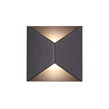 Уличный настенный светодиодный светильник Odeon Light Hightech Tibro 3907/10WL