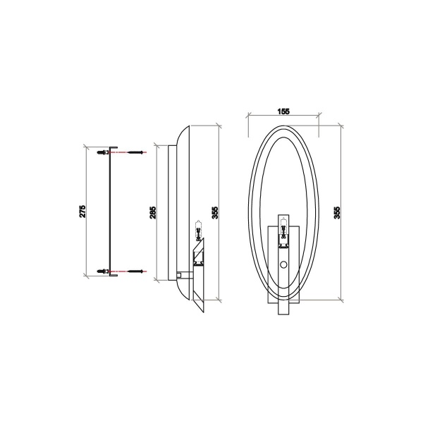 Бра Vele Luce Rome VL5754W02