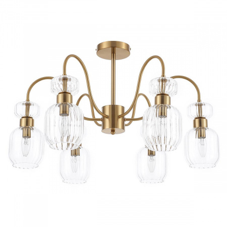 Потолочная люстра Escada Gloss 1141/6PL Clear