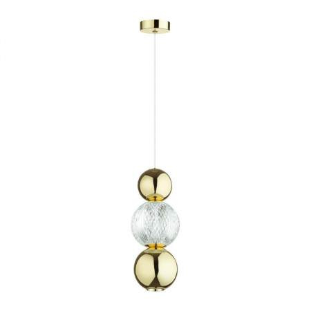 Подвесной светодиодный светильник Odeon Light Crystal 5008/7LA