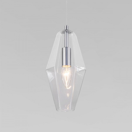 Подвесной светильник Eurosvet Prism 50236/1 прозрачный