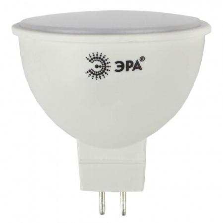 Лампа светодиодная ЭРА GU5.3 6W 2700K матовая LED MR16-6W-827-GU5.3 Б0020542 Алматы Лампа светодиодная ЭРА GU5.3 6W 2700K матовая LED MR16-6W-827-GU5.3 Б0020542
