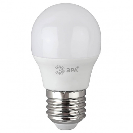 Лампа светодиодная ЭРА E27 10W 6500K матовая P45-10W-865-E27 R Б0045355 Алматы Лампа светодиодная ЭРА E27 10W 6500K матовая P45-10W-865-E27 R Б0045355