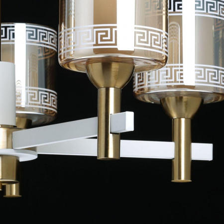 Подвесная люстра De Markt City Каталина 361011805