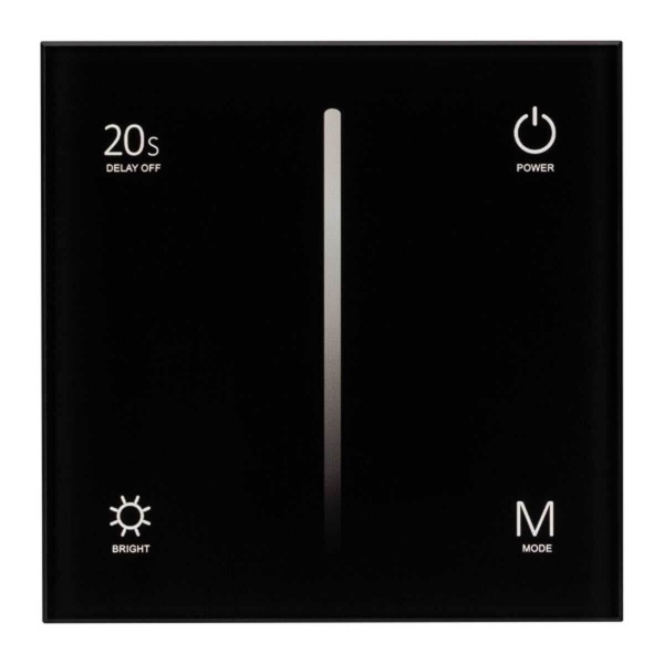 Панель управления Arlight Smart-P6-DIM-G-IN Black 034780 Алматы