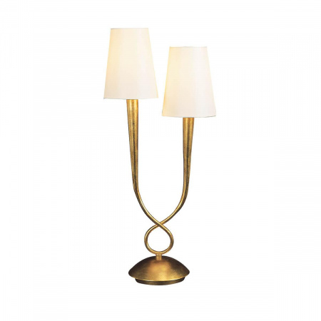 Настольная лампа Mantra Paola Painted Gold 3546 Алматы Настольная лампа Mantra Paola Painted Gold 3546