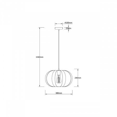 Подвесной светильник Vele Luce Ophir VL5324P21