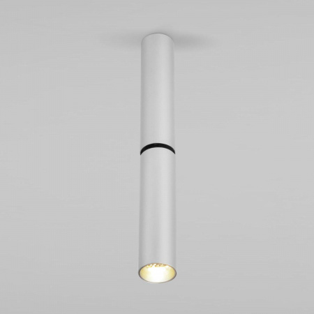 Светодиодный спот Elektrostandard Pika 25029/Led серебро a061111