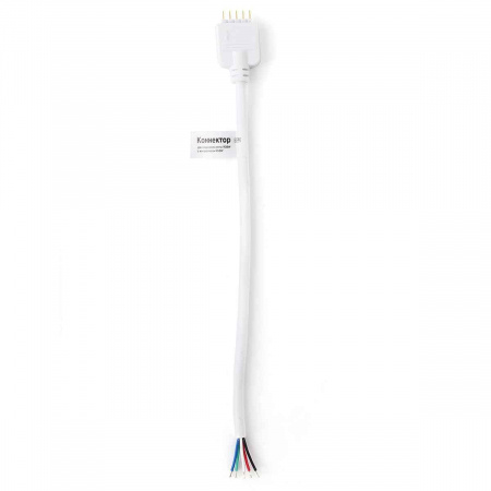 Коннектор для соединения RGBW светодиодной ленты с контроллером Apeyron 09-78 Алматы