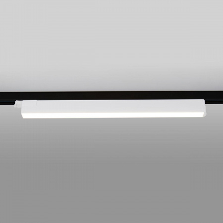 Трековый светодиодный светильник Elektrostandard X-Line белый матовый 28W 4200K LTB55 a052447