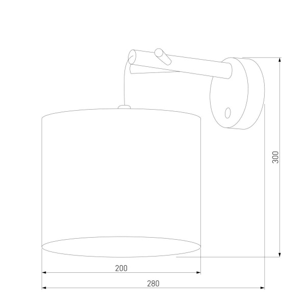 Бра TK Lighting 6552 Albero White