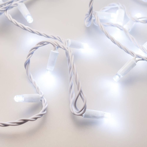 Уличная светодиодная гирлянда Ardecoled нить 230V белый ARD-String-Classic-10000-White-100Led-Std White 025811