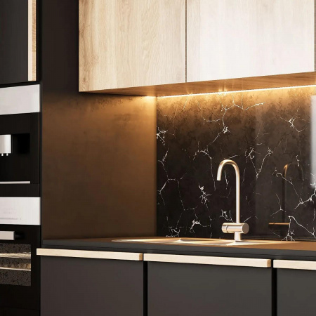 Светодиодная лента Gauss 6W/m 60LED/m 2835SMD теплый белый 5M BT013 Алматы