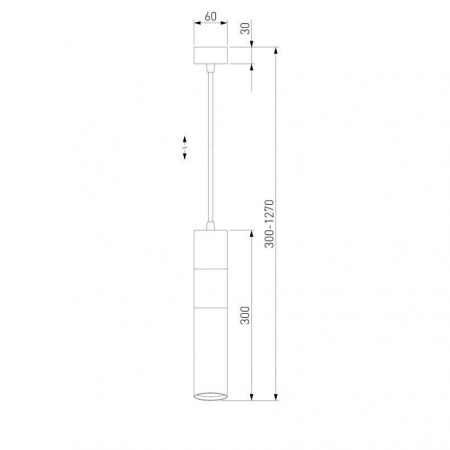 Подвесной светильник Eurosvet Viero 50096/1 черный/золото