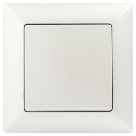 Выключатель одноклавишный ЭРА Intro Solo 10A 250V перламутровый 4-101-06 Б0053551