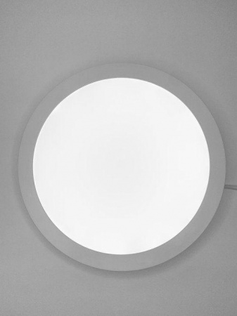 Настенно-потолочный светодиодный светильник Elvan NLS-702R-12W-WH-Wh