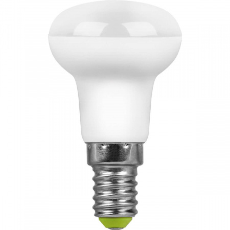 Лампа светодиодная Feron E14 5W 4000K Груша Матовая LB-439 25517