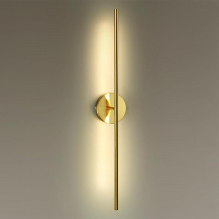 Настенный светодиодный светильник Odeon Light Hightech Fuerte 4324/12WL