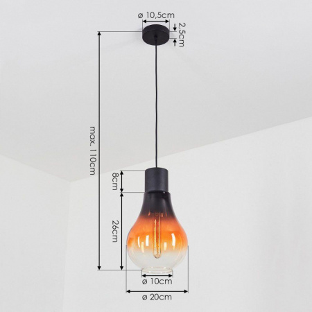 Подвесной светильник Eglo Chasely 43459