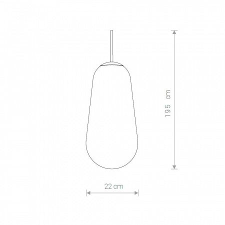 Подвесной светильник Nowodvorski Pear L 8671