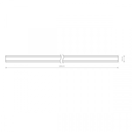 Шинопровод однофазный Nowodvorski Profile 9452