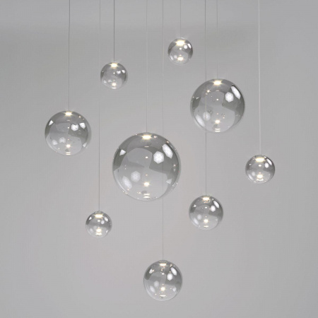 Подвесной светодиодный светильник Eurosvet Wonder 50232/1 Led дымчатый