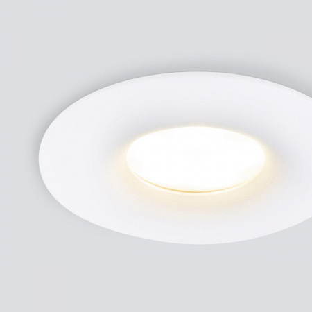 Встраиваемый светильник Elektrostandard 123 MR16 белый a053355