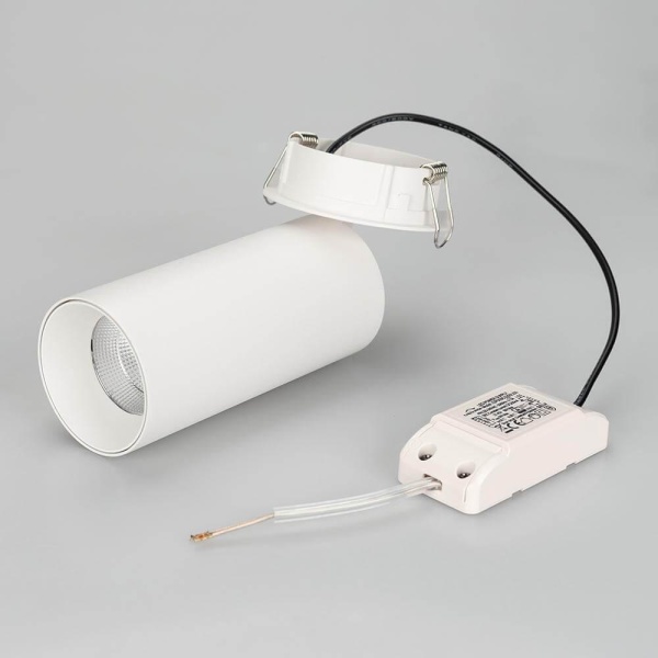 Встраиваемый светодиодный светильник Arlight SP-Polo-Built-R95-25W Day4000 027340
