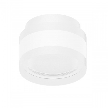 Корпус светильника накладной Ambrella light DIY Spot белый песок/прозрачный C8418 Алматы