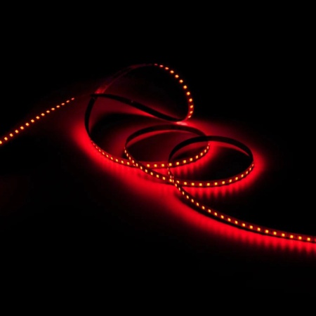 Светодиодная лента Gauss 9,6W/m 120LED/m 2835SMD красный 3M BT066 Алматы