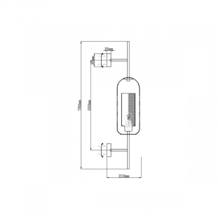 Бра Vele Luce Coro VL5524W21