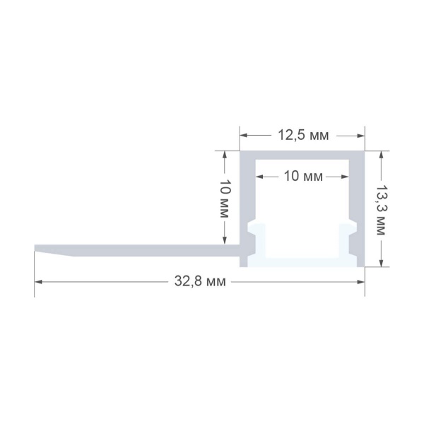 Профиль Apeyron 08-50 Алматы