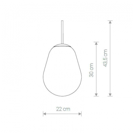 Плафон Nowodvorski Cameleon Pear S 8534 Алматы