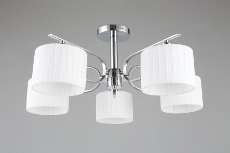 Потолочная люстра Omnilux Neviano OML-34207-05 Алматы Потолочная люстра Omnilux Neviano OML-34207-05