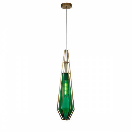 Подвесной светильник Indigo Vista 11012/A/1P Green V000317