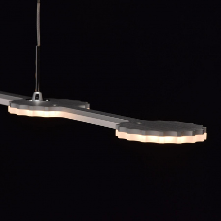 Подвесной светодиодный светильник De Markt Ральф 675013005