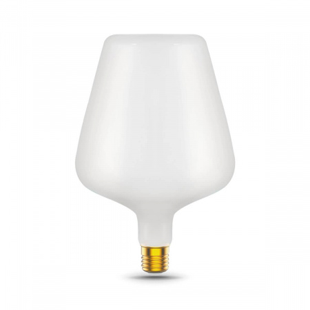 Лампа светодиодная филаментная Gauss E27 9W 4100К матовая 1016802209