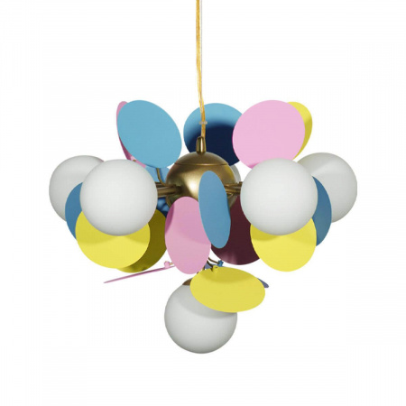 Подвесная люстра Loft IT Matisse 10008/6 Mult
