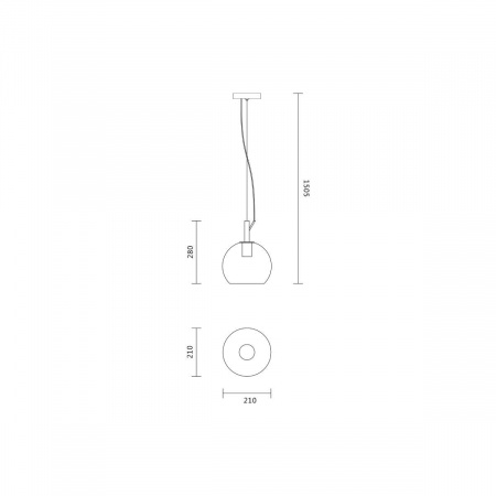 Подвесной светильник Vele Luce Bahamas VL5202P11